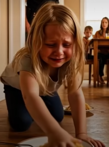 “Don’t wake her!” my wife hissed, blocking the hallway when I came home after 14 months away. But Koda, my German Shepherd, slipped past her and began whining at the utility closet. I kicked the door open and froze. My five-year-old was lying on a dirty mat, clearly starving.