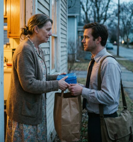 Me quedé paralizado en la sala de descanso de la redacción, mirando el cubo de basura como si también pudiera tragarse mi culpa. —Daniel, ¿vienes a comer? —me llamó un compañero. Mi teléfono vibró: Número desconocido. Contesté, y la voz de un extraño susurró: —Tu madre se ha desplomado… no dejaba de repetir tu nombre. Me temblaron las manos al bajar la mirada hacia la bolsa de supermercado arrugada que acababa de tirar. ¿Qué estaba arrojando realmente —y por qué, de repente, se sentía como algo irreversible?