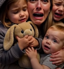 When I was twenty-six, my sister Vanessa left her three children on my porch with nothing but two bags of clothes and a note that said, “Be back soon.” It was late October, and it was so cold that the oldest boy, Liam, had blue lips. His sister, Chloe, was crying, and little Noah was still in diapers, asking if his mommy was inside my house.