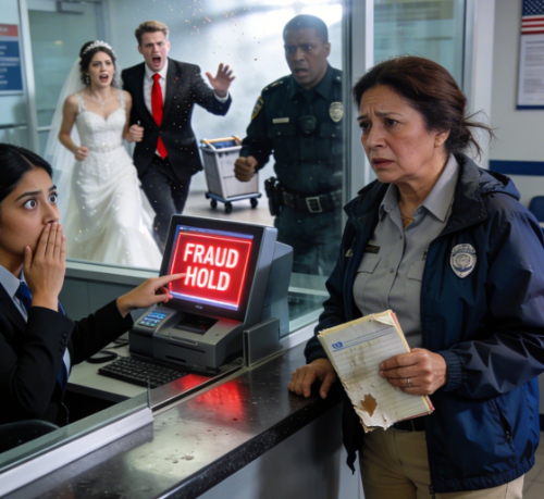 At my daughter’s wedding, I gifted her an old passbook—she laughed and threw it into the fountain like it was trash. Her rich husband sneered, “Your mom’s just a cleaner.” I walked out… and the next morning the bank begged me, “Ma’am, don’t leave.”