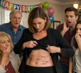 My mom’s sixtieth birthday was supposed to be one of those clean, harmless family events you survive by smiling at the right moments and leaving before anyone starts talking about politics or money.