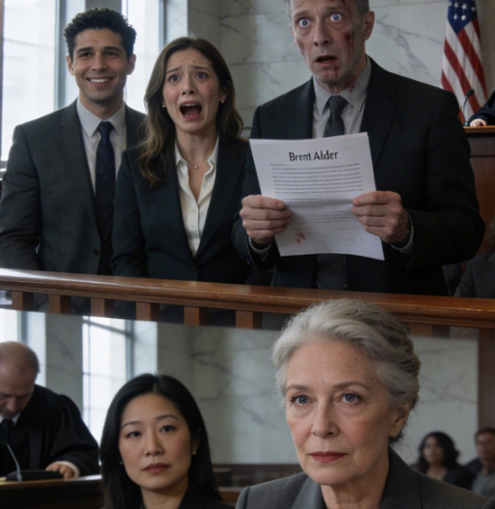 After my husband died, my kids demanded the apartments, the company—everything. I didn’t argue… I said “Take it all,” and the courtroom thought I’d lost my mind—until their lawyer turned pale reading what they’d just inherited.