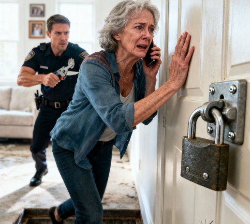 My Daughter Rachel Hadn’t Answered My Calls In Three Weeks. I Decided To Check On Her Myself, Taking The Spare Key. When I Walked In, I Heard A Faint Scratching Sound Coming From The Basement. There Was A Padlock On The Door From The Outside. When The Police Forced It Open, We Saw Something That Made Us Collapse….