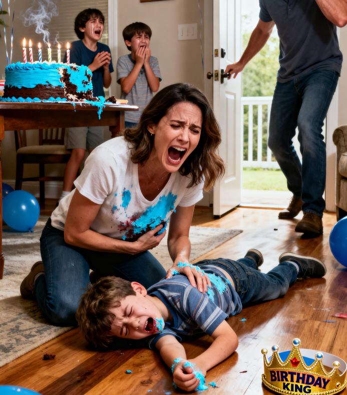 During my five-year-old son’s birthday party, he suddenly collapsed.