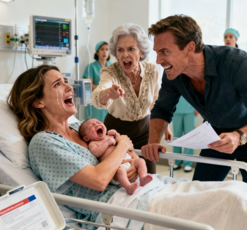 My Husband Looked At The Baby Right After The Delivery And Said With A Smirk, “We Need A Dna Test To Be Sure It’s Mine.” A Few Days Later, The Doctor Looked At The Dna Test Results And Said, “Call The Police.”…