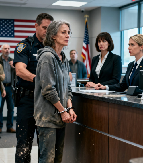 “Looks like no one is coming for you, darling,” the officer sneered through the bars, unaware that her cheap-looking watch was quietly transmitting every word and every heartbeat straight to FBI central command.