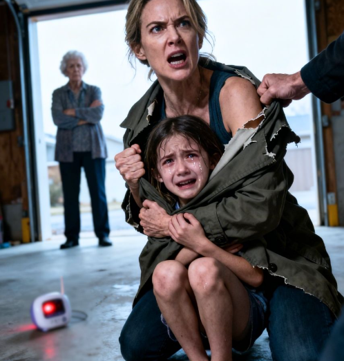 My Parents Locked My Little Girl In A Freezing Garage Because She “Disturbed The Real Kids”—I Didn’t Yell, I Left, And By Morning I Discovered Something Else…