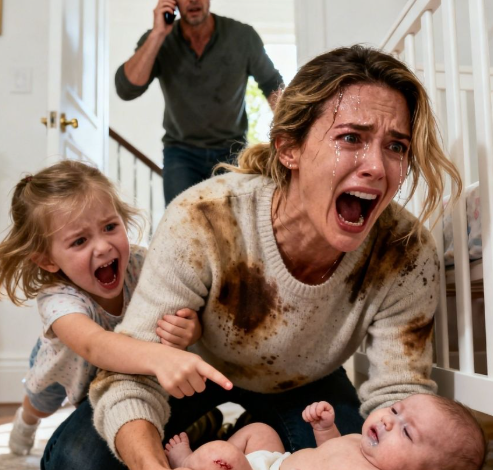 I called my parents frantically. Please come quick. The baby stopped breathing. My mother said, “We are at your sister’s gender reveal. Don’t ruin this for her.” Dad added, “Call 911 yourself. We’re busy. I was doing CPR on my 3-month-old.” So I kept trying to revive her alone while calling ambulance. When the doctor came out with test results, his face was serious. He said, “We found something in her system that shouldn’t be there…