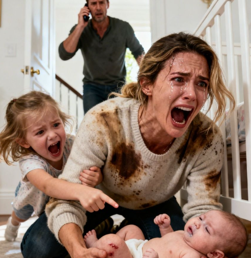 I called my parents frantically. Please come quick. The baby stopped breathing. My mother said, “We are at your sister’s gender reveal. Don’t ruin this for her.” Dad added, “Call 911 yourself. We’re busy. I was doing CPR on my 3-month-old.” So I kept trying to revive her alone while calling ambulance. When the doctor came out with test results, his face was serious. He said, “We found something in her system that shouldn’t be there…