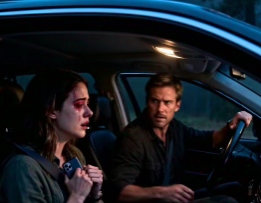 “Dad’s in the hospital. Please—drive me.”