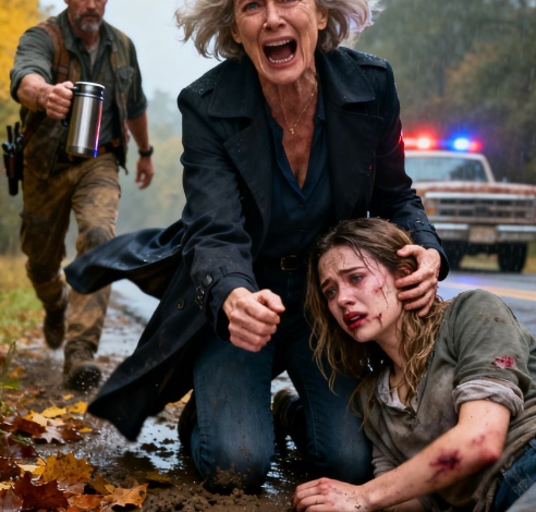 I found my daughter in the woods, barely alive. She whispered “It was my MIL… She said my blood was dirty!” I took her home and texted my brother, “It’s our turn! Time for what Grandpa taught us!”…