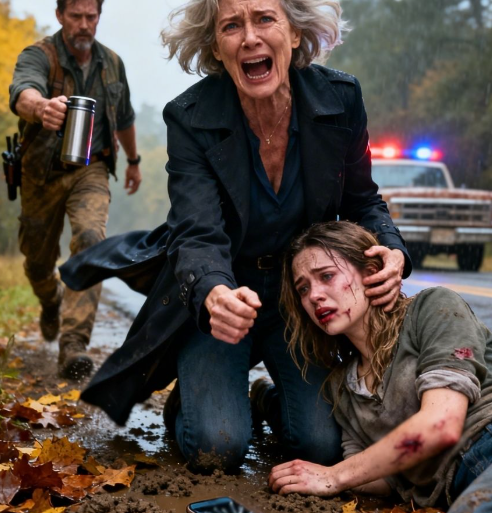 I found my daughter in the woods, barely alive. She whispered “It was my MIL… She said my blood was dirty!” I took her home and texted my brother, “It’s our turn! Time for what Grandpa taught us!”…