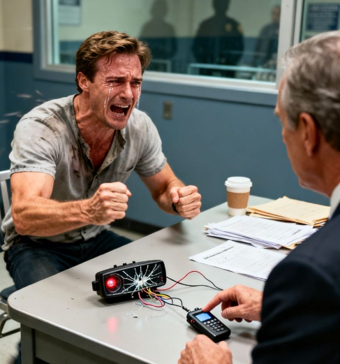 My Wife Died In A Car Crash. The Investigator Recovered The Dash Cam Footage. He Called Me To The Station. “Sir, The Last 10 Seconds Of Audio… You Need To Hear This.” He Pressed Play. I Heard My Wife Screaming My Name. And Then I Heard A Second Voice In The Car With Her, Laughing. When I Realized Whose It Was, I…