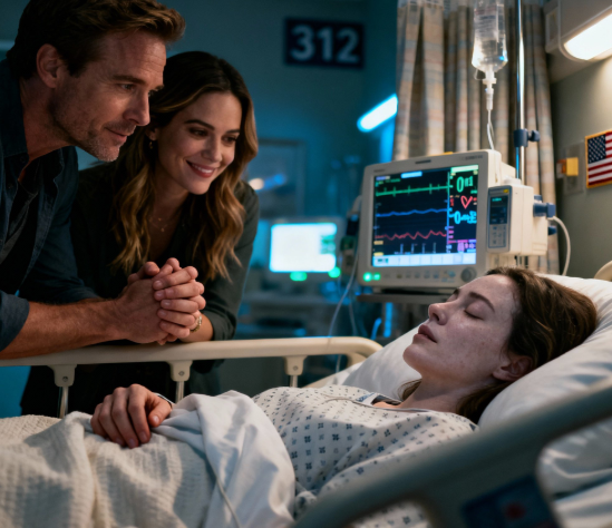 The smell of antiseptic filled Room 612. It clung to the sheets, the air, my skin. Machines hummed softly beside me, measuring time in steady beeps and shallow breaths.