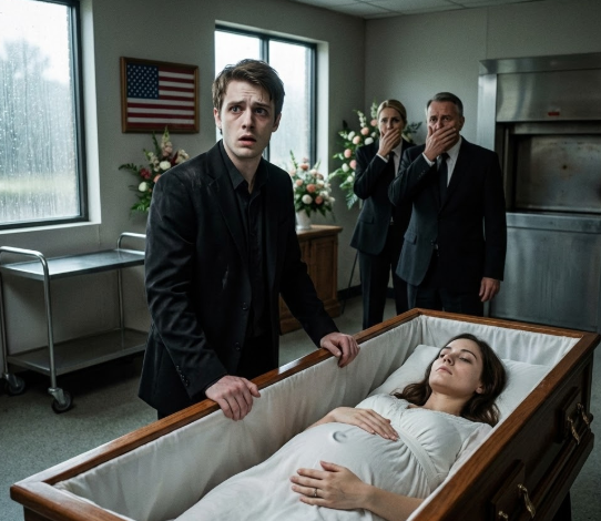 The room was silent.