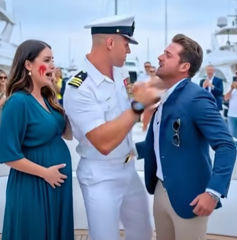 “Did he just SLAP a six-month pregnant woman in front of everyone?” The Yacht Club Gala Shock That Triggered Arrests, Audits, and a Navy SEAL Brother’s Warning