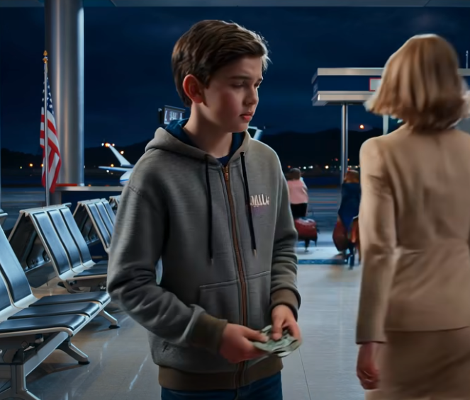 When I Was 15, My Mom Changed the Plan at the Airport So She Could Travel With Her New Husband and His Kids. She Looked at Me and Said, “You’ll Figure It Out.” I Did—With One Call She Never Expected. When She Came Home, My Room Was Empty… and a Legal Envelope Sat on the Kitchen Table.