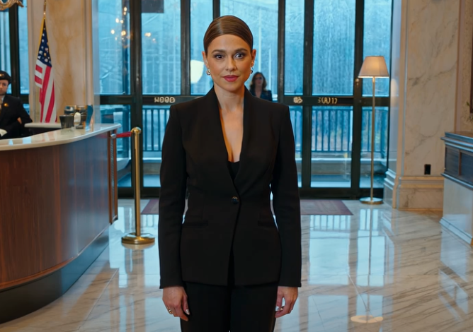 My Husband Brought a “Plus-One” to the Lobby. I Didn’t Argue—I Just Made One Quiet Move.