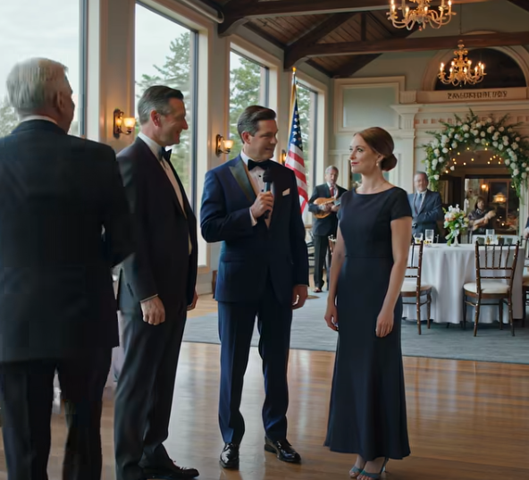 At My Brother’s Wedding, He Introduced Me as “The One Who Helps Behind the Scenes.” My Dad Smiled Like That Was the Whole Story. Then a High-Profile Guest Turned Toward Me and Spoke in Arabic… and the Room Quieted. (Inspired by real events.)