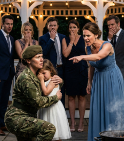 Egy családi összejövetelen a sarokban találtam a négyéves kislányomat zokogva – apró keze beteges szögben csavarodott.