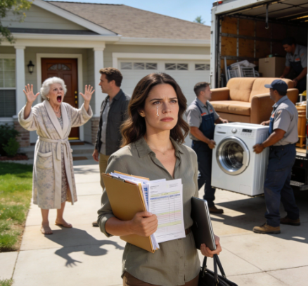 Otthonról dolgozom, de az anyósom utálta. Évekig gúnyolt, míg el nem hagytam – és mindent magammal vitt. Mi történt ezután?