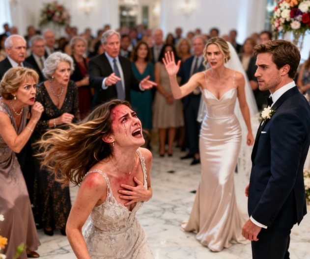 A bátyám menyasszonya százötven ember előtt pofon vágott az esküvőjükön, mert nem voltam hajlandó odaadni nekik a házamat, és ami még jobban fájt, mint az arcomon érzett csípés, az az volt, ahogy a saját családom azonnal ellenem fordult, mintha én lennék a probléma, amit meg kell oldani.