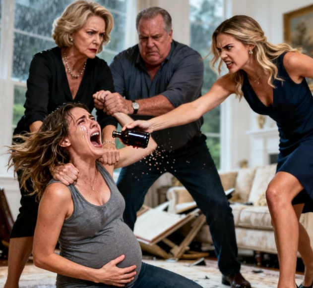 Amikor mindenki megtudta, hogy a húgom terhes, a szüleim azt mondták nekem és a születendő babámnak, hogy menjünk el, mert „veszélyt” jelentünk rá – ami ezután történt, arra késztetett, hogy már másnap megállás nélkül hívogassanak…