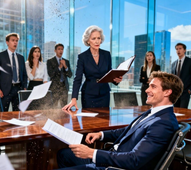 Egy Boomer földbirtokos kilakoltatja 40 millió dolláros irodáját a „Pakolj össze!” megaláztatás után… Nem is sejtette. „Pakolj össze, Boomer.” A szavak egy könnyed és magabiztos nevetéssel törtek elő, úgy pattantak vissza a tárgyaló üvegfalairól, mint egy teniszlabda.