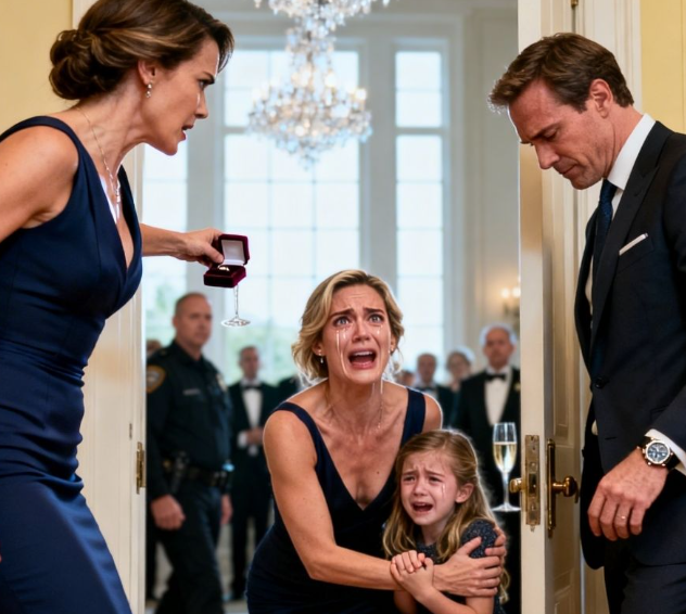 Ledermedve álltam az ajtóban. „Tényleg azt hitted, meghívtak?” – kérdezte mosolytalanul. A férjem az órájára nézett, nem rám.