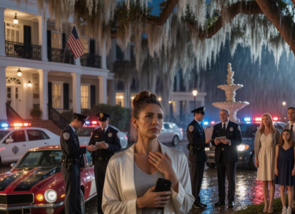 A húgom „kölcsönkérte” a 16 éves lányom vadonatúj autóját. Beleütközött egy szökőkútba, majd kihívta a rendőrséget a gyerekre.