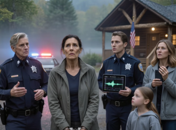 A húgom megkért, hogy vigyázzak a lányára egy éjszakára. Másnap megjelent a rendőrség az ajtóm előtt.