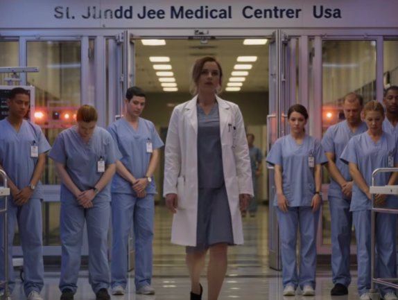 Az anyósom mindenkinek azt mondta, hogy takarítónő vagyok – egészen addig, amíg össze nem ájult egy családi vacsorán, és be nem vitték abba az egyetlen kórházba, ahol titokban a szívsebészeti osztályt vezettem.