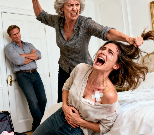 A szüleim egy nappal a császármetszésem után kidobtak. „A húgod jön az újszülött babájával, és neki jobban szüksége van a szobára, mint neked” – mondták. Amikor szembesítettem őket: „Alig tudom megmozdítani, anya, legalább hadd pihenjek, hogy tudjak mozogni!”, anyám felkiáltott, miközben a hajamnál fogva megragadta: „Jól mozgolódsz, most pakolj be, hagyd abba a szánalmas nyafogást, és tűnj el!” Apám felhorkant: „Kérlek, vidd ki innen, kellemetlenül érzem magam tőle.” Miközben…