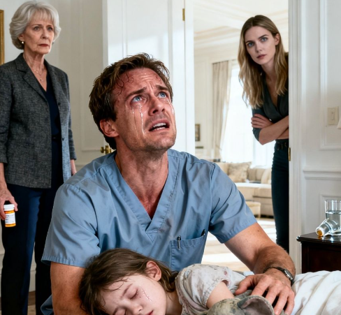 Egy 18 órás műszak után hazaértem, és alva találtam a lányomat. Néhány óra múlva megpróbáltam felébreszteni, de nem reagált.