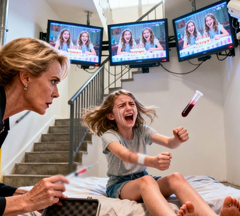 A szüleim mindenkinek azt mondták, hogy hármas ikreik születtek, de engem elrejtettek a pincében. Negyedik tartalék gyerekként 13 éven át biztonsági kamerák előtt néztem végig, ahogy egypetéjű nővéreim élik az életüket.