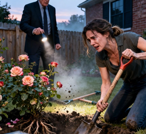 A menyem hajnali 2-kor lopakodott be a hátsó udvaromba egy ásóval a kezében. Hetek óta furcsán viselkedett, én pedig az ablakomból figyeltem.