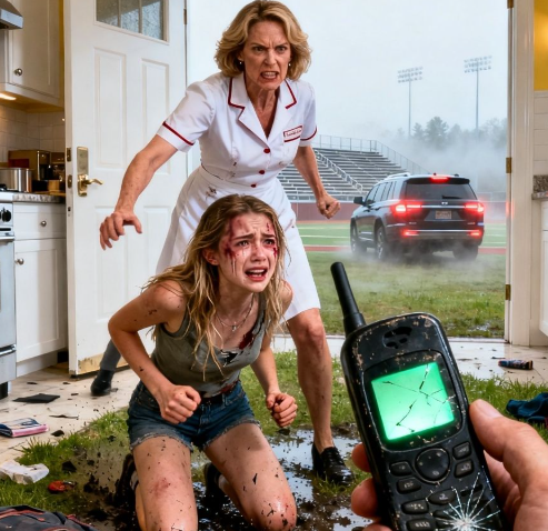 Titkos küldetésen voltam, amikor a feleségem sikítva felhívott. “Lila az. Összetört. A polgármester fia és a barátai… Bántották.” A fejem lefagyott. Aztán hallottam, hogy a rendőrfőnök nevet a háttérben: “Menj haza, Amelia.