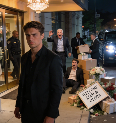 Apám kirúgott a bátyám esküvőjéről, mert „szégyent okoztam” – aztán fekete terepjárók álltak meg, és perceken belül bezárták a fogadást.