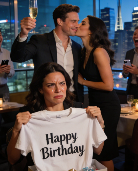 A szerelmemet poénná változtatta a főnöke és a munkatársai előtt.