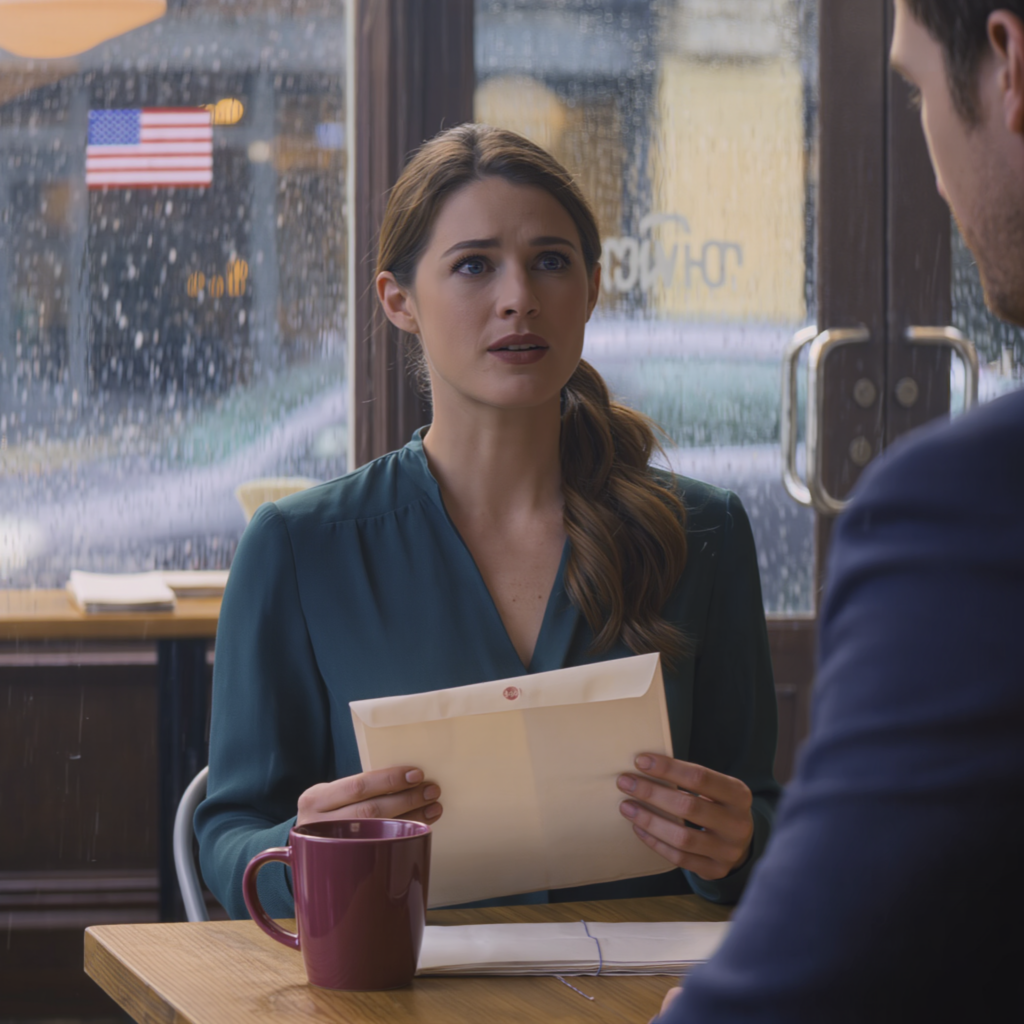 I was ready to end my marriage after I found out my husband had been unfaithful. But the husband of the woman involved showed up and offered me $100 million, saying, “Don’t make it official yet. Just wait three more months.”