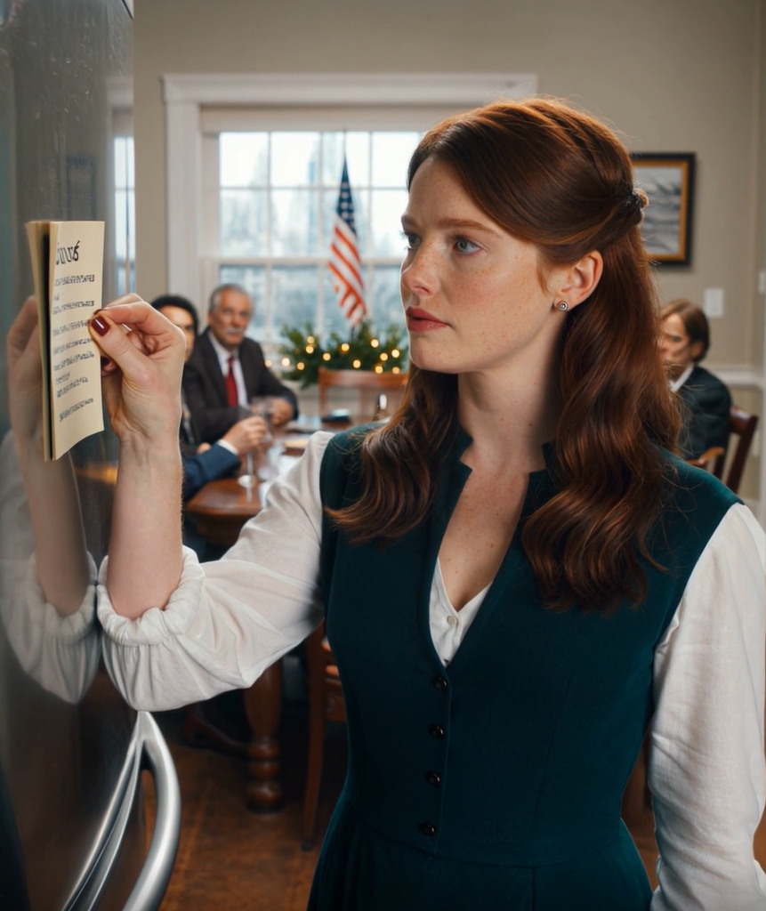 One day before Christmas Eve, my dad said, “The best gift would be if you ‘disappeared’ from this family.” He said it like he was offering a toast.The entire family went silent – no one stood up for me. So, I did exactly that. After selling the house I paid for and canceling their dream Christmas dinner…