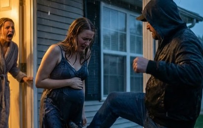 My 9-months-pregnant daughter showed up at my door at 5 a.m., her face bruised.