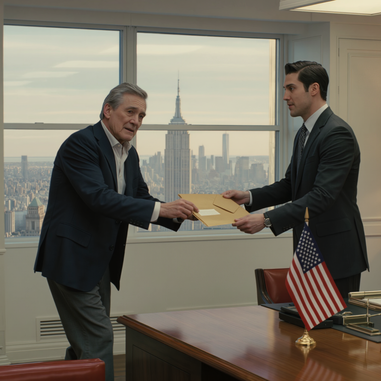 Three years after my wife passed away, my lawyer called me and said, “Sir, I’ve found a private letter in a safe deposit box under Patricia’s name. It starts with one line: ‘Don’t trust our sons.’ Come in immediately, and don’t tell them. What you see when you open this envelope may change everything.”