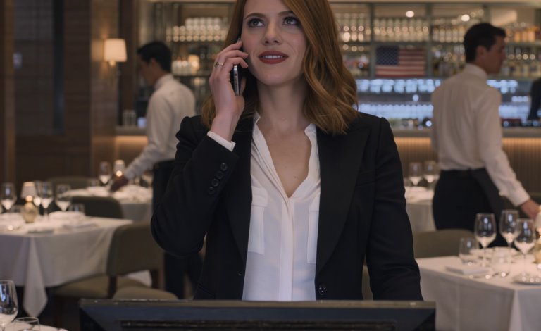 My mother-in-law booked my restaurant to host a party and deliberately did not allow me to attend. When the assistant called, I said exactly one sentence: “Cancel everything.” She panicked: “But ma’am, this is a $42,000 event—” Until my mother-in-law realized I own the restaurant, the catering company, and every vendor they hired … it was already too late.