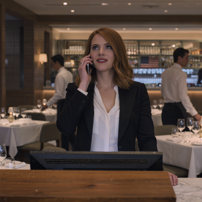 My mother-in-law booked my restaurant to host a party and deliberately did not allow me to attend. When the assistant called, I said exactly one sentence: “Cancel everything.” She panicked: “But ma’am, this is a $42,000 event—” Until my mother-in-law realized I own the restaurant, the catering company, and every vendor they hired … it was already too late.