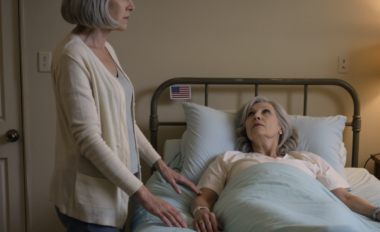 My son and his wife went on a trip, leaving me to care for her mother—who they said “wouldn’t wake up” after an accident. They left me alone with her mother. But the moment they walked out… she opened her eyes.