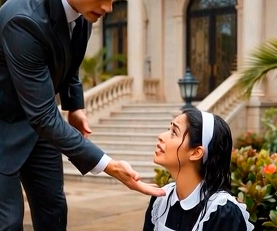 “A FÉRJEM EGY BOLOND” 😡 Egy háztulajdonos felesége által bántalmazott szobalány felfedte a férfinak az igazságot arról, hogy mit tett. Szerinted megbüntetik?