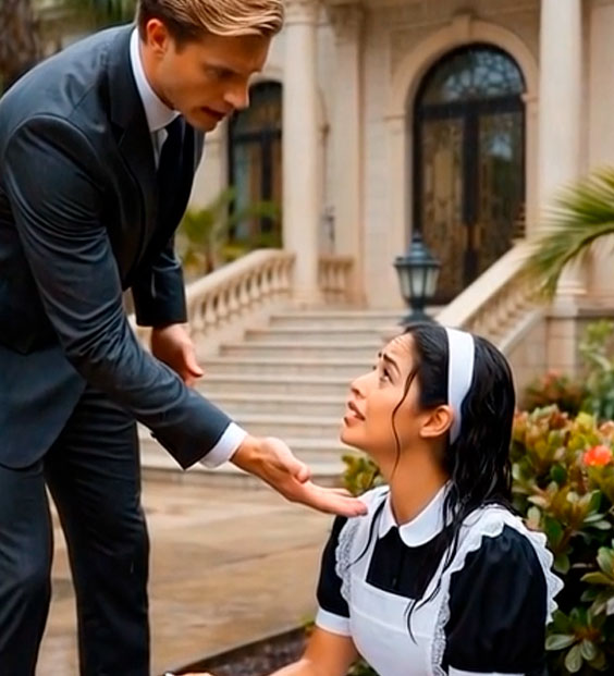 “A FÉRJEM EGY BOLOND” 😡 Egy háztulajdonos felesége által bántalmazott szobalány felfedte a férfinak az igazságot arról, hogy mit tett. Szerinted megbüntetik?