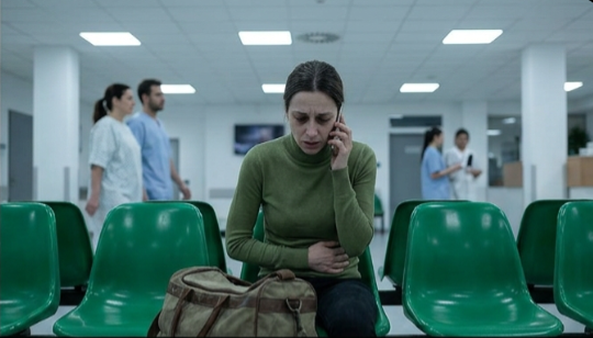 Azért nem jöttél ki értem a kórházba a műtét után, mert asztalt foglaltatok a haverjaiddal a bárban valami idióta meccsre? Nekem kell varratokkal a hasamban taxival hazacipelnem a táskáimat, csak hogy te sört ihass?