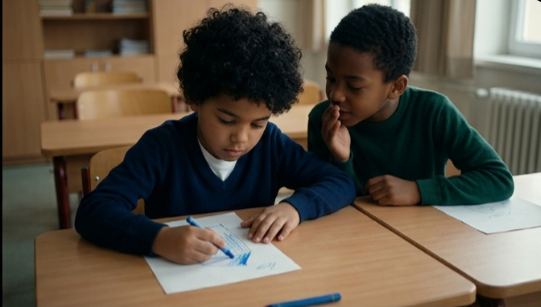 Egy egyszerű iskolai rajz elég volt ahhoz, hogy megmutassa egy apának, mennyire megváltoztatta fia szívét